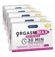 Препарат для возбуждения и усиления ощущений кульмінація Max for Women Capsules, 5x2шт