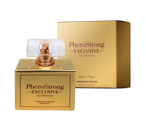 Духи с феромонами PheroStrong pheromone Exclusive for Women, 50мл