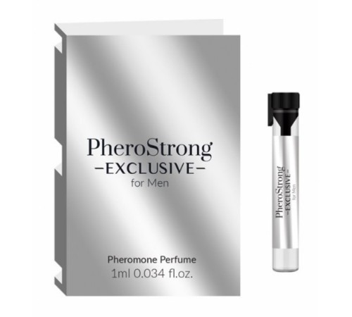 Духи с феромонами PheroStrong pheromone Exclusive for Men, 1мл