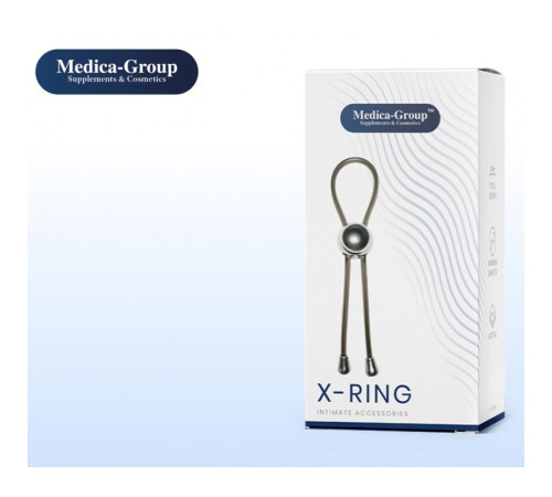 чоловіче кольцо для мужчин Medica Group X-Ring