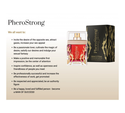 Духи с феромонами PheroStrong pheromone Devil for Men, 50мл