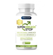 Препарат для отсрочки эякуляции Super кульмінація Stop Capsules, 60шт