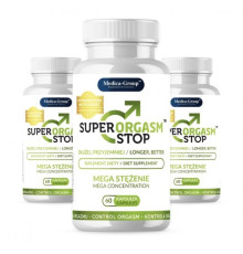 Препарат для отсрочки эякуляции Super кульмінація Stop Capsules, 3x60шт