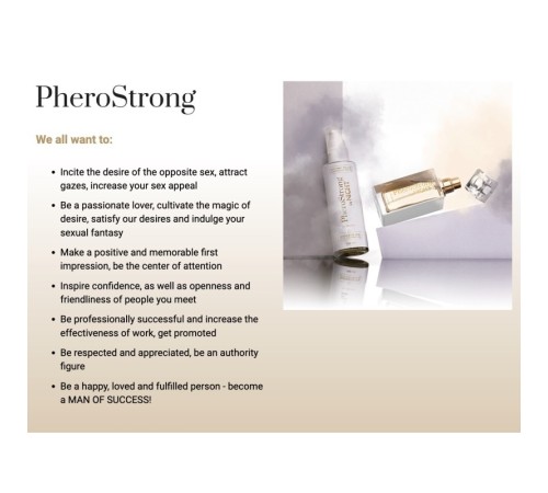 Духи с феромонами PheroStrong pheromone by Night for Women, 50мл