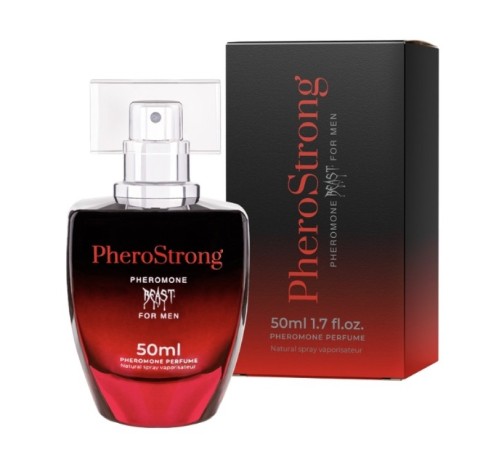 Духи с феромонами PheroStrong pheromone Beast for Men, 50мл