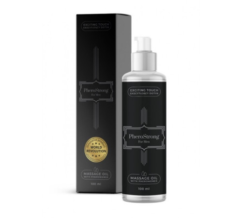 Массажное масло с феромонами PheroStrong for Men Massage Oil