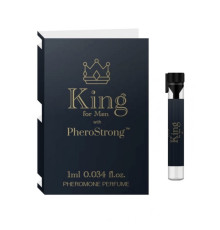 Духи с феромонами PheroStrong pheromone King for Men, 1мл