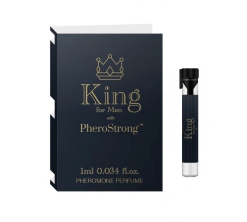 Духи с феромонами PheroStrong pheromone King for Men, 1мл