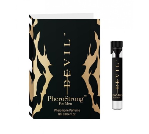 Духи с феромонами PheroStrong pheromone Devil for Men, 1мл