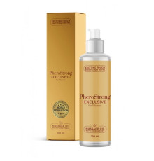 Массажное масло с феромонами PheroStrong Exclusive for Women Massage Oil, 100мл