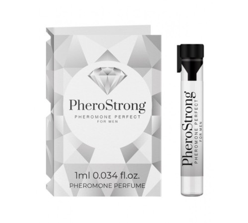 Духи с феромонами PheroStrong pheromone Perfect for Men, 1мл