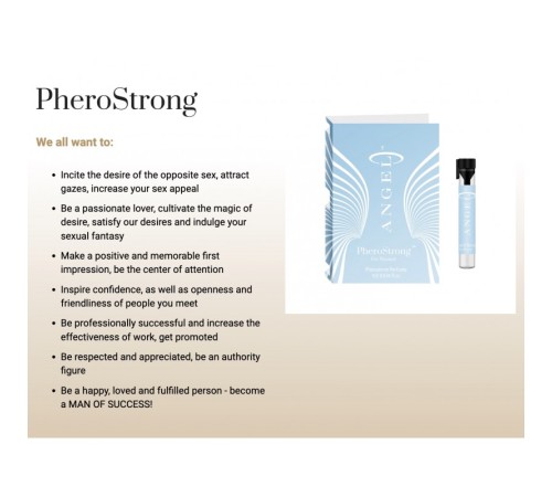 Духи с феромонами PheroStrong pheromone Angel for Women, 1мл