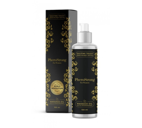 Массажное масло с феромонами PheroStrong for Women Massage Oil, 100мл