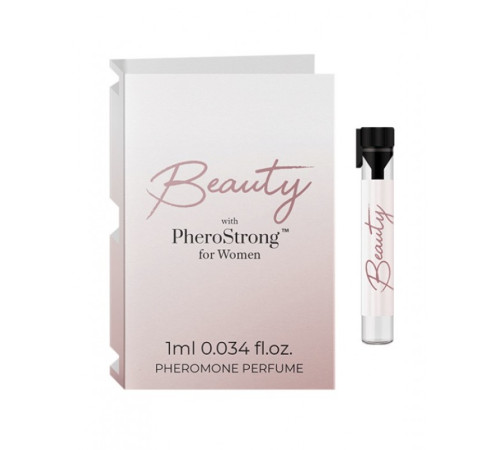 Духи с феромонами PheroStrong pheromone Beauty for Women, 1мл