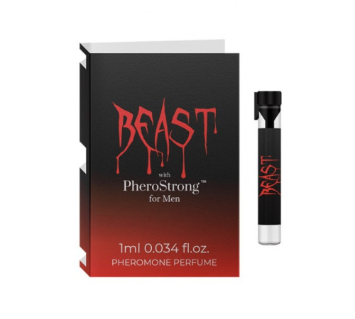 Духи с феромонами PheroStrong pheromone Beast for Men, 1мл