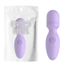 Компактный Масажер для женщин Super Mini Wand Purple