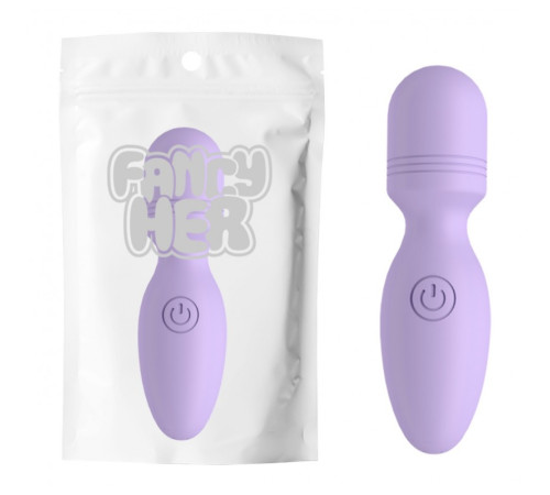 Компактный Масажер для женщин Super Mini Wand Purple