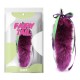 особиста пробка с пушистым хвостом Detachable Fluffy Fox Tail Plug Purple 18.5