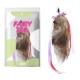 особиста пробка с пушистым хвостом Fluffy Fox Tail Plug Brown 16.5