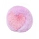 особиста пробка с пушистым хвостом Cute Heart Fluffy Plug with Tail Purple&Pink