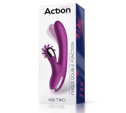 Масажер Finger Vibrator with Rotating Wheel Action No. Two