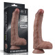 Фаллоимитатор с венами Dual Layered Silicone Cock 8.5