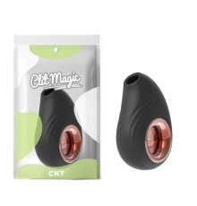 Точковий Масажер посасывающий Love Me Clitoral Stimulator Black