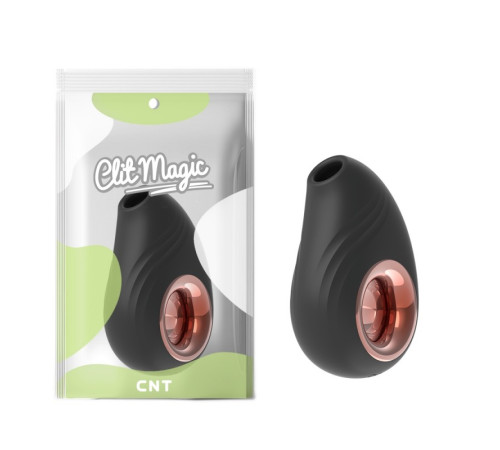 Точковий Масажер посасывающий Love Me Clitoral Stimulator Black