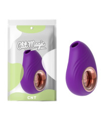 Точковий Масажер посасывающий Love Me Clitoral Stimulator Purple