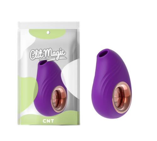 Точковий Масажер посасывающий Love Me Clitoral Stimulator Purple