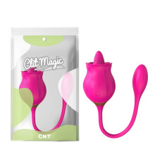 Точковий Масажер Wild Bloom Flicking Dual Pleasure Rose