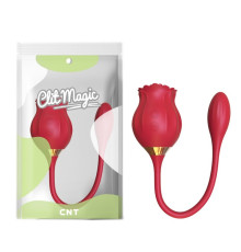 Точковий Масажер Wild Bloom Dual Pleasure Red