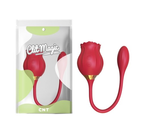 Точковий Масажер Wild Bloom Dual Pleasure Red