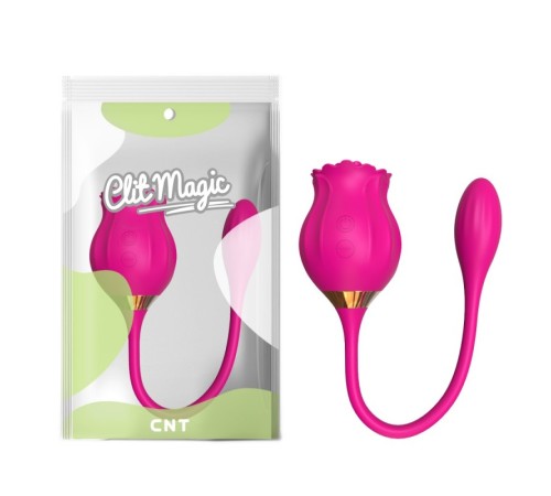 Точковий Масажер Wild Bloom Dual Pleasure Rose