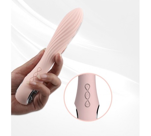 Масажер силиконовый Electro Pleasure Vibe Pink