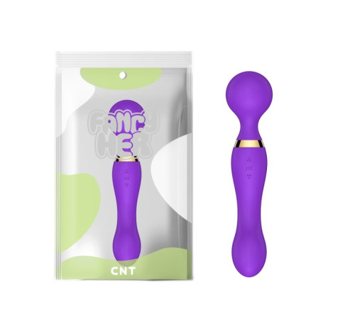 Точковий Масажер Ultimate Pleasure Wand Purple