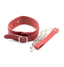 Red Dog slave ring with traction spikes toy manufacturers selling bondage collar interlocking chain sex toys