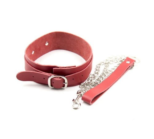 Red Dog slave ring with traction spikes toy manufacturers selling bondage collar interlocking chain sex toys