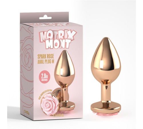 особиста пробка Spark Rose Anal Plug Medium