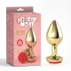 особиста пробка Matrix Mont Showy Rose Anal Plug Large