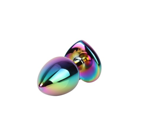 особиста пробка Matrix Mont Rainbow Heart Gem Plug Medium