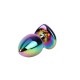 особиста пробка Matrix Mont Rainbow Heart Gem Plug Medium