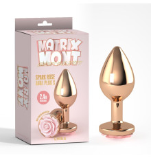 особиста пробка Spark Rose Anal Plug Small