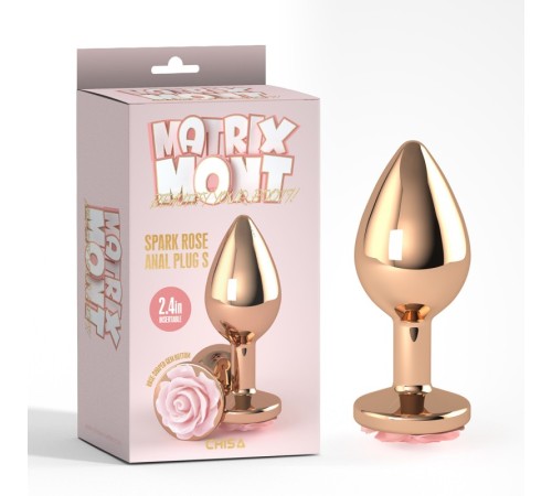 особиста пробка Spark Rose Anal Plug Small