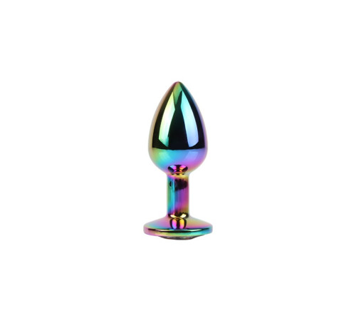 особиста пробка Rainbow Gem Metal Plug Small