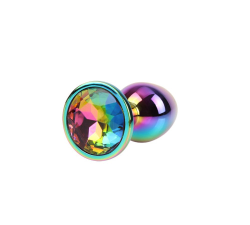 особиста пробка Rainbow Gem Metal Plug Small