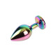 особиста пробка Rainbow Gem Metal Plug Medium