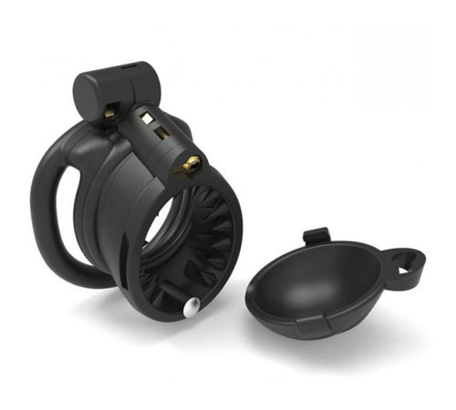 Пояс  для мужчин 3D Honeycomb Chastity Cage Black