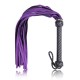 The couple fun toys health care products wholesale leather whip whip whip handle bold purple powder recruit agents