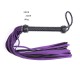 The couple fun toys health care products wholesale leather whip whip whip handle bold purple powder recruit agents